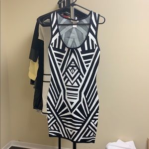Black and white dress - Women’s size Medium